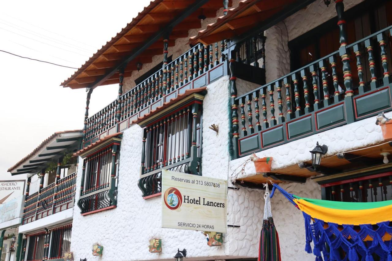 Hotel Lancers - Pantano De Vargas Paipa Boyaca 외부 사진