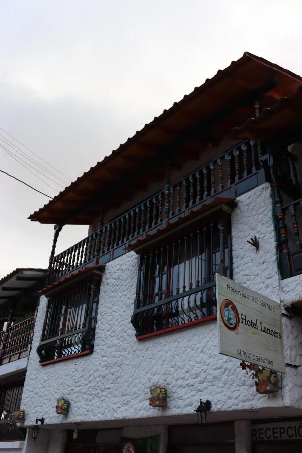 Hotel Lancers - Pantano De Vargas Paipa Boyaca 외부 사진