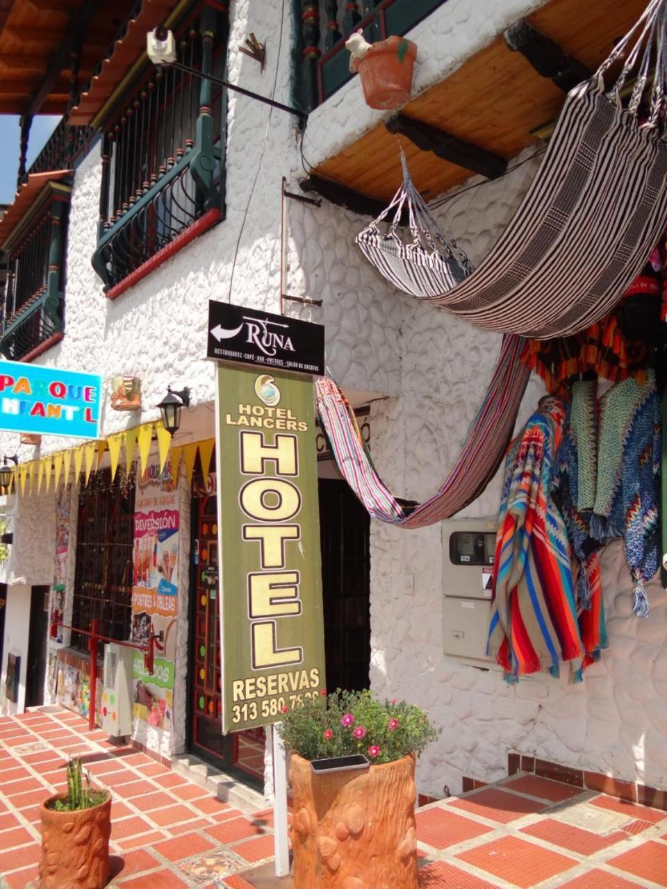 Hotel Lancers - Pantano De Vargas Paipa Boyaca 외부 사진