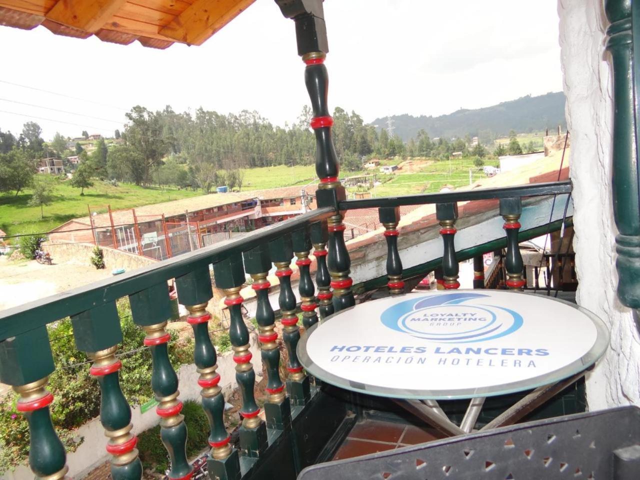 Hotel Lancers - Pantano De Vargas Paipa Boyaca 외부 사진